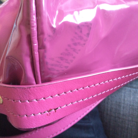 Vintage Marc Jacobs Posh Totally Turnkey Berry Tote - Picture 9 of 9